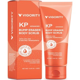 KP Bump Eraser Body Scrub, Body Exfoliating Scrub, Strawberry Legs Treatment, Exfoliating Body Wash, Strawberry Skin Treatment, Scrubs for Women & Men Exfoliation, Leg Scrub For Strawberry Legs