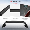 cciyu MUG Style Rear Trunk Lip Spoiler Wing Fits for