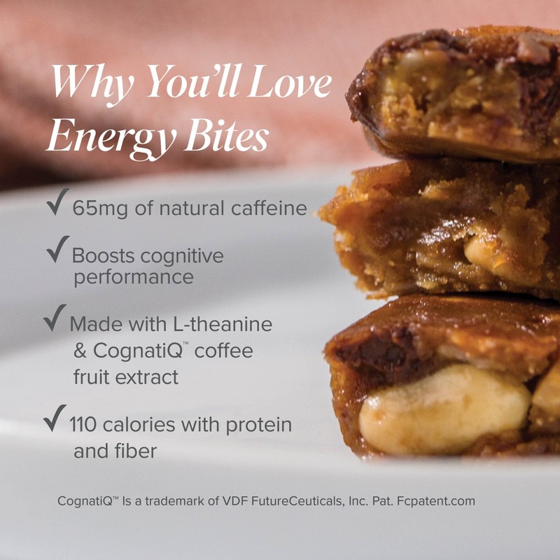 Isagenix Energy Bites - Healthy High-Protein Bars for Energy Support