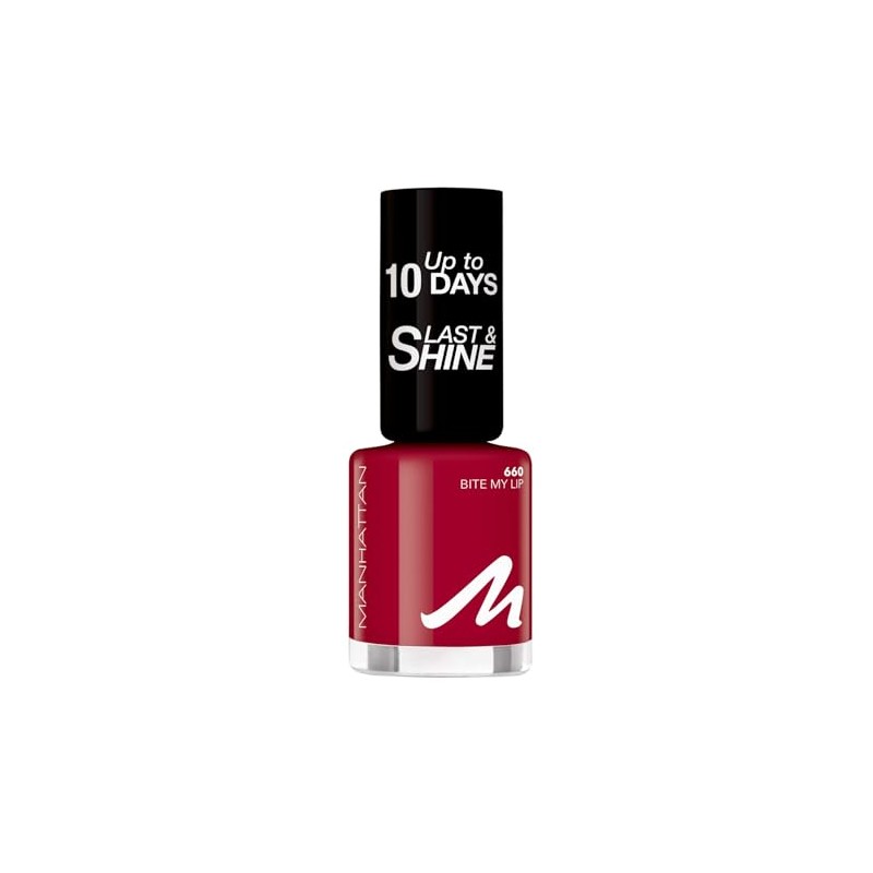 Manhattan Last und Shine Nagellack, Nr.660 Bite My Lip, 1er