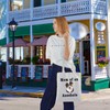 BLUPARK Australian Shepherd Lover Shopping Bag Mom of an Ausshole