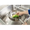Evriholder Quick Dry Dishwashing Sponge, Versatile Slot to Clean Silverware,