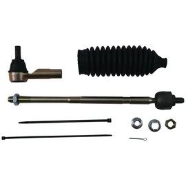 All Balls Racing New Tie Rod End Kit (51-1100) Compatible with/Replacement For Honda Pioneer 700 DELUXE 2017, 2018, 2014,2015, 2016, 2017, 2018, Red