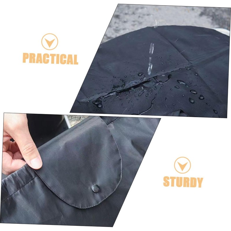 Gatuida 2pcs Motorcycle Helmet Storage Bag Helmet Holder Pouch for