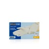 Nitrile Powder-Free Disposable Gloves M/White (100)