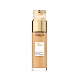 L'Oréal Paris Age Perfect Moisturising Make-Up, 130 Ivoire Dore, SPF 17, 30 ml