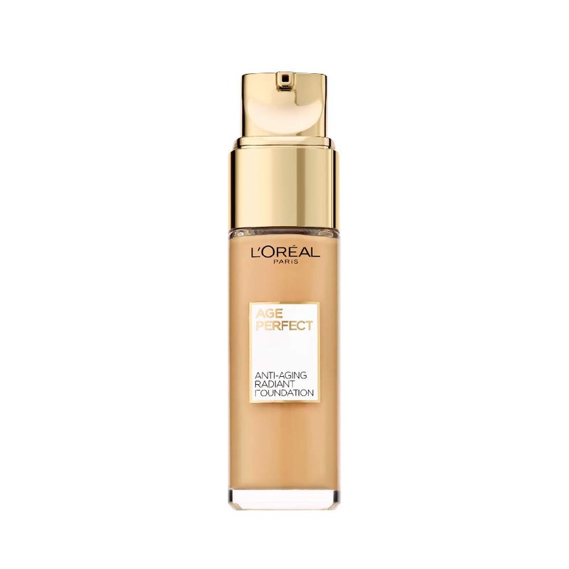 L'Oréal Paris Age Perfect Moisturising Make-Up, 130 Ivoire Dore, SPF