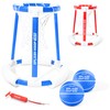 GoSports Splash Hoop 360 Floating Pool Basketball Game Includes Hoop,