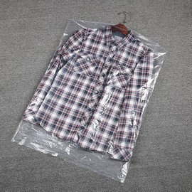 Clothes Cover, Disposable Clothes Storage Cover, 50 Pieces, Dustproof Cover, Cleaning Bag, Clothes Storage Bag, Visible Closet, Storage Cover (21.7 x 31.5 inches (55 x 80 cm)