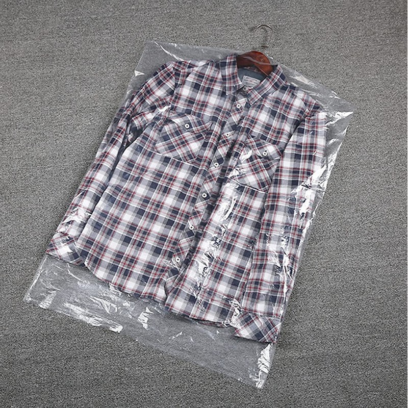 Clothes Cover, Disposable Clothes Storage Cover, 50 Pieces, Dustproof Cover,