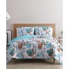 VCNY Home - Quilt Set, Reversible Medallion Bedding with Matching