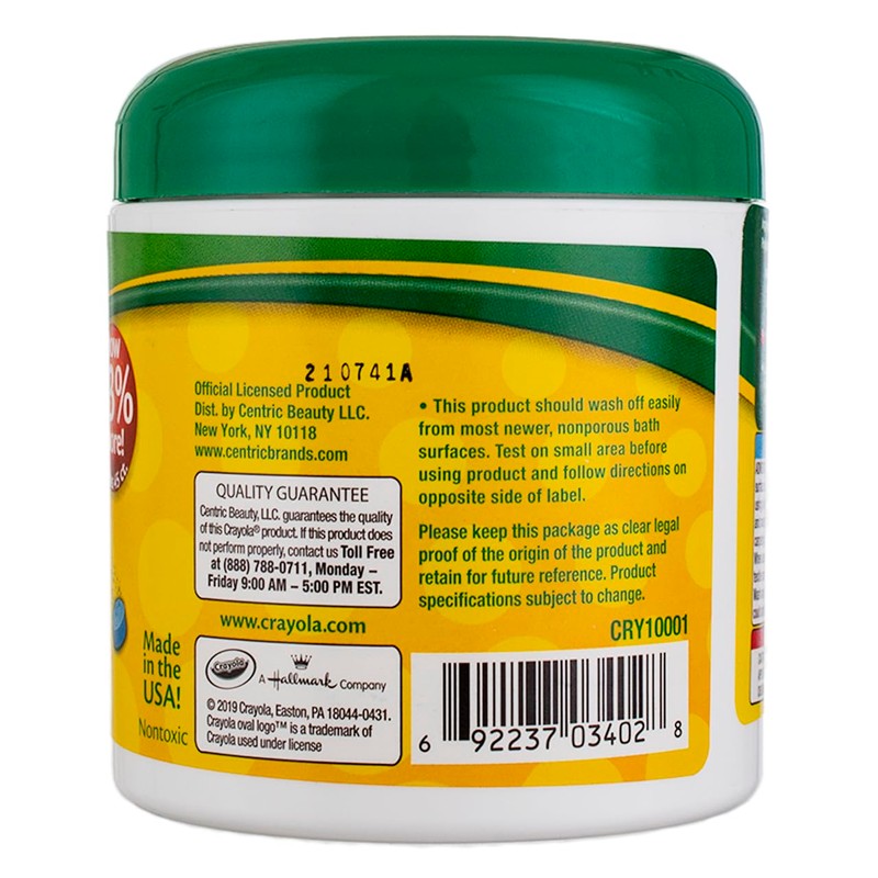 Crayola Bath Dropz 3.59 Ounces 60 Tablets (Pack of 2)