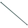 vidaXL Green Metal Garden Posts- Heavy-Duty, Rustproof and Water-Repellent, 39.4"