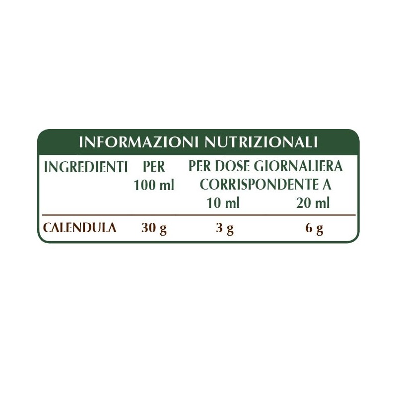 Dr Giorgini Integratore Alimentare, Calendula Estratto Integrale Liquido Analcoolico -