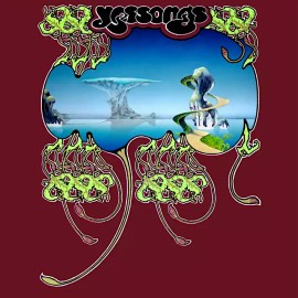 YES Yessongs HUGE 4X4 Ft Fabric Tapestry Banner Flag album Poster NEW