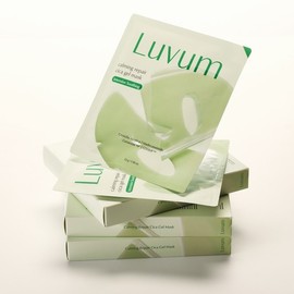 Ruvum 카밍 리페어 어린시카 겔 마스크 5매입 Calming Repair Young Sika Gel Mask 5 Sheets