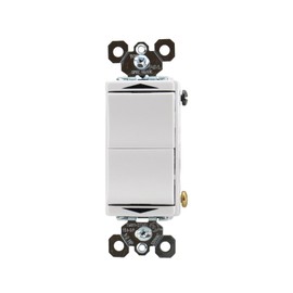 Legrand Pass & Seymour TM811DTMOW Spec Grade Decorator Rocker Momentary Contact Switch, White (1 Count)
