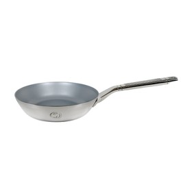 SAVEUR SELECTS Tri-ply 8-Inch Non-Stick Frying Pan, Induction-ready, Dishwasher Safe, Voyage Series