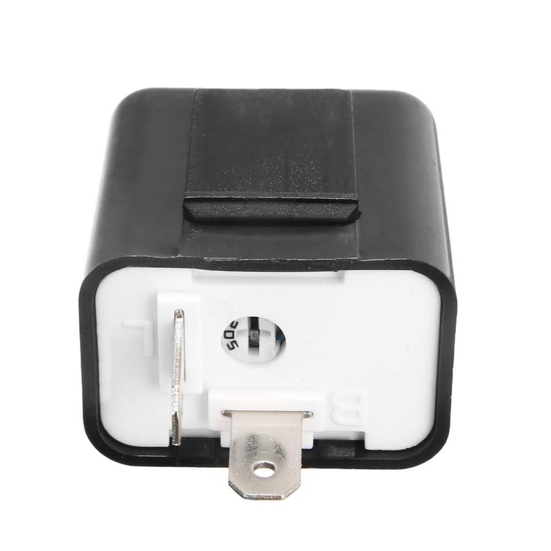 ETOPARS Flasher Relay 12 V 2 Pin Adjustable Indicator Relay