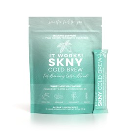 Skinny Cold Brew - White Mocha