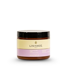 LINANGE Hydranourish Mask - Hydrating & Nourishing Milk, Keratin, and Olive Oil Hair Mask, 500ml / 16.9 oz.