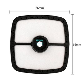 Air Filter Replacement for Echo SRM210 SRM225 HC150 Trimmer, Replace 13031054130 A226001410, Fits Echo String Trimmer & Hedge Trimmer, 6 Pack