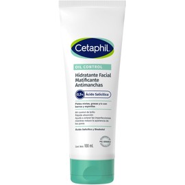 Cetaphil Oil Control Hidratante Facial Matificante Antimanchas 100 ml