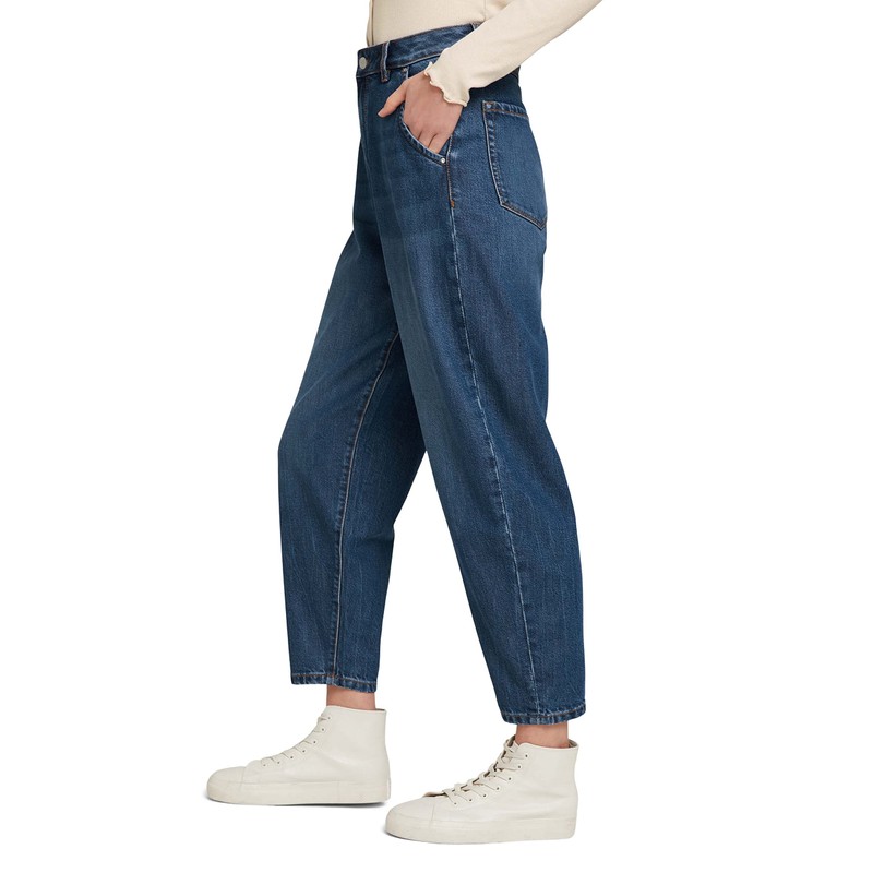 TOM TAILOR Denim Women's Barrel Mom Fit Jeans, 10119 -