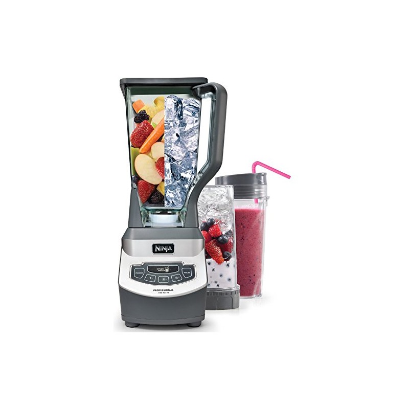 Ninja Professional Blender (BL660) Nutri Ninja Cup (Renewed)