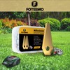 Robotic Lawnmower Blade Compatible with Bosch Indego, FOTEEMO Titanium Carbide