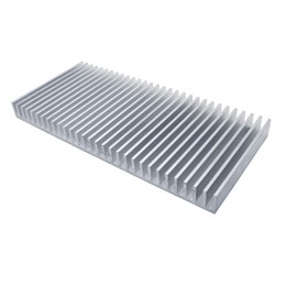 Large Aluminum Heatsink 220 x 100 x 18mm / 8.66 x 3.94 x 0.71 inch Heat Sinks Cooler Cooling Radiator for LED LCD CHIP Electronic Amplifier Transistor Semiconductor Devices Heat Dissipation