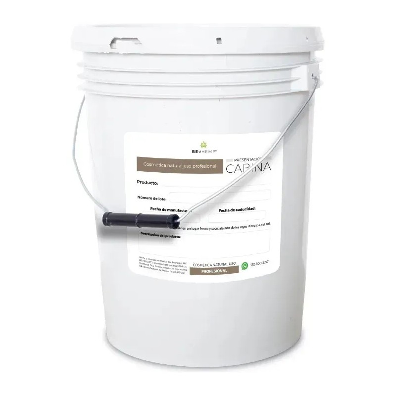 Crema De Dia Para Cutis Hipoalergenico 10 Litros Beohemp Tipo