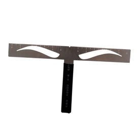 Outanaya Eyebrow Stencil Ruler Kit Classic Positioning Tool Makeup Eyebrow Measuring for