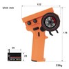 MEUS RACING ME-10B RC Transmitter 10 Channels 2.4GHz and Receiver