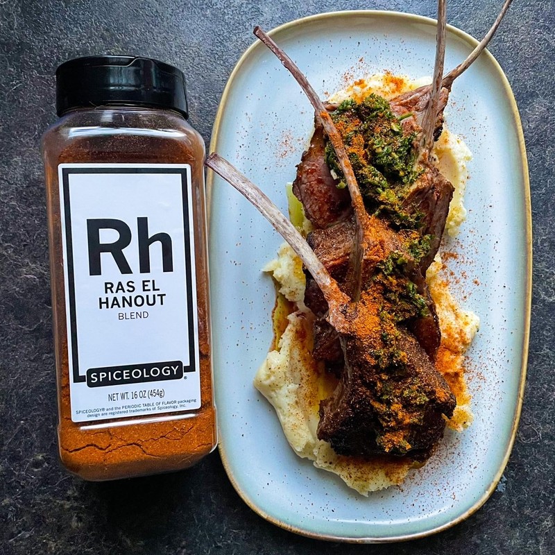 Spiceology - Ras el Hanout Spice Blend - North African