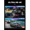 Dual Dash Cam FHD 4K 1080P WiFi Front and Inside