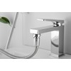 WENKO 22866100 Shower for handbasin - Mobile hand shower with