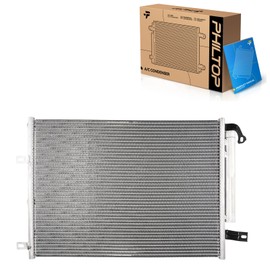 PHILTOP Air Conditioning A/C Condenser For Jeep Cherokee 2014,For Jeep Cherokee 2015,For Jeep Cherokee 2016,For Jeep Cherokee 2017,For Jeep Cherokee 2018 Replace#52014775AB 4361