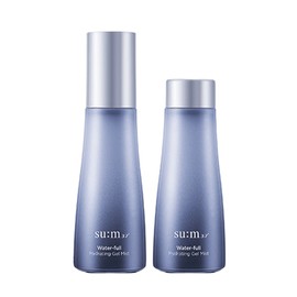 Breath 37 degrees Sum37 Waterful Hydrating Gel Mist 60ml×2, Ultrafine 2 / 숨37 워터풀 하이드레이팅 젤 미스트 60ml×2개 초미세 2개