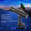 Motorcycle Helmet Camera 1080P HD Sports Action Camera Flashlight Shaped