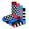 Happy Socks colourful and playful Stripe Gift Boxes for Men