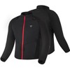 SHIMA WARMUP men's motorbike jacket - quilted jacket with insulation