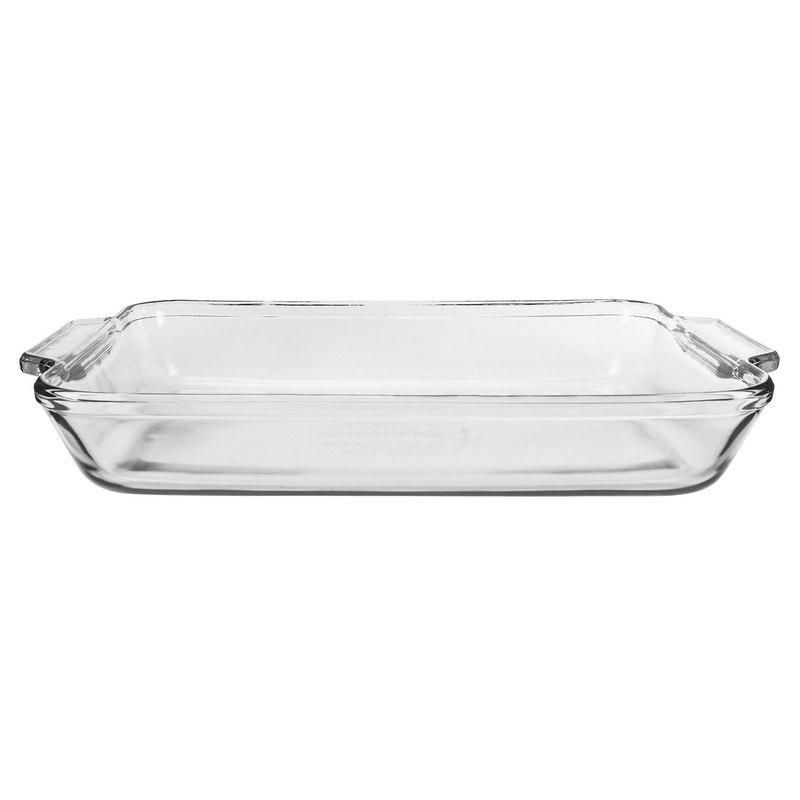 Anchor Hocking Glass Baking Dishes for Oven, 2 Piece Set