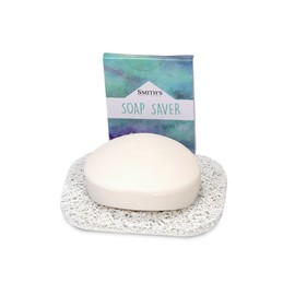 Smith’s Soap Saver/Soap Lift | Eco-Friendly (Colour: White)