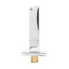 Tub Spout Brass G1/2 Connector Rectangle Wall Mounted Bathtub Faucet