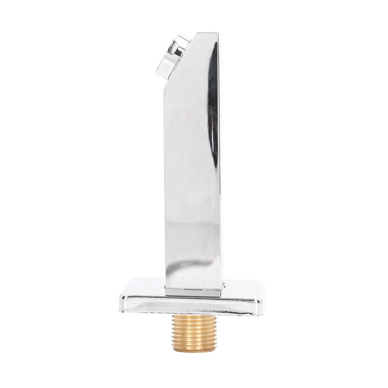 Tub Spout Brass G1/2 Connector Rectangle Wall Mounted Bathtub Faucet