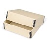 Gaylord Archival Tan Deep Lid Print/Photo Preservation Box - 8