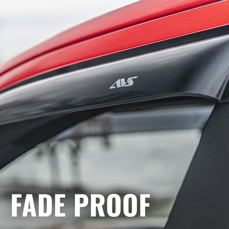 Auto Ventshade [AVS] Outside Mount Rain Guards for 02-09 GMC