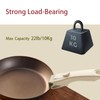 Removable Pot Handle, Cream White Detachable Pan Handle, Universal Pan
