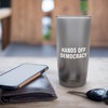 Hands Off Democracy Stainless Steel Insulated Tumbler